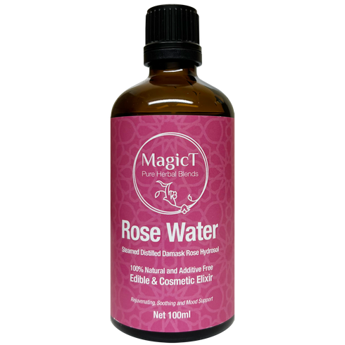 MagicT Herbal Hydrosol Waters ? Rose Water 100ml-Magic T-Matakana Pharmacy