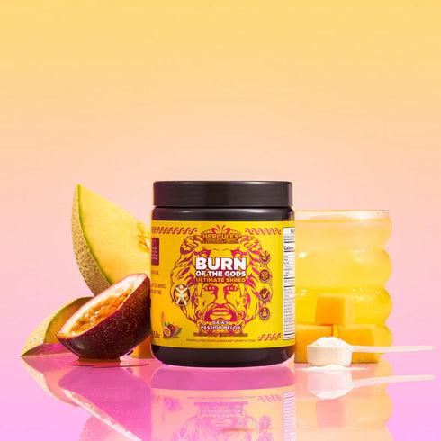 Burn of the Gods Fat Burner Passion Melon 100g-Hercules-Matakana Pharmacy