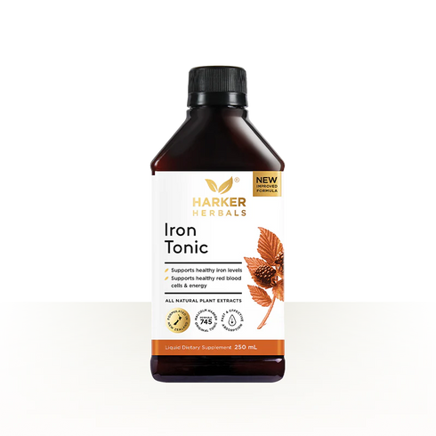 Iron Tonic 250ml-Harker Herbals-Matakana Pharmacy