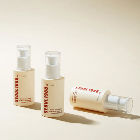 Seoul 1988 Serum: Retinal Liposome 2% + Black Ginseng 30ml-KSECRET-Matakana Pharmacy