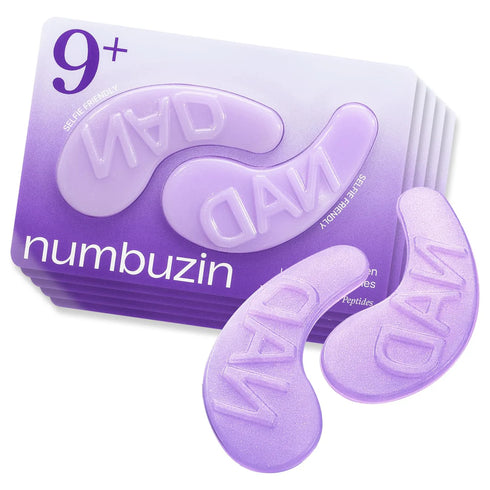 NO.9 NAD+ Collagen Under Eye Patches 5 Pack-numbuzin-Matakana Pharmacy