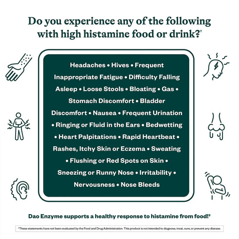 Histamine Digest / DAO Enzyme 30caps-Seeking Health-Matakana Pharmacy