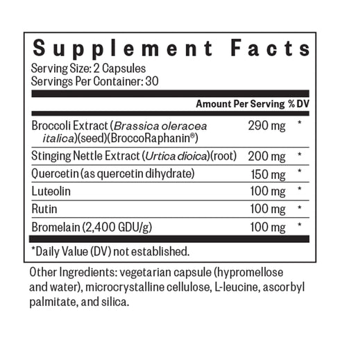 Histaminx 60caps-Seeking Health-Matakana Pharmacy