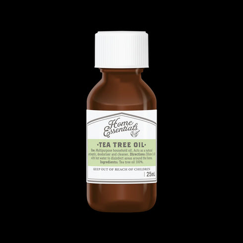 HOME ESSENTIALS Tea Tree Oil 25ml-Matakana Pharmacy
