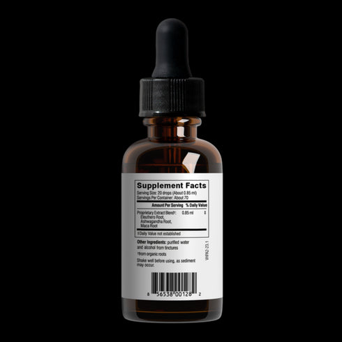 Image of Herbal HPA - Liquorice Free 30ml supplement facts