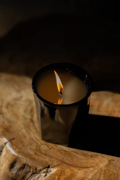 Amipere & Moss Bark Candle 270g-Real World-Matakana Pharmacy