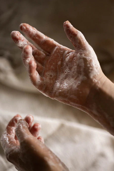 Restore Harakeke & Blood Orange Hand Wash 500ml-Real World-Matakana Pharmacy