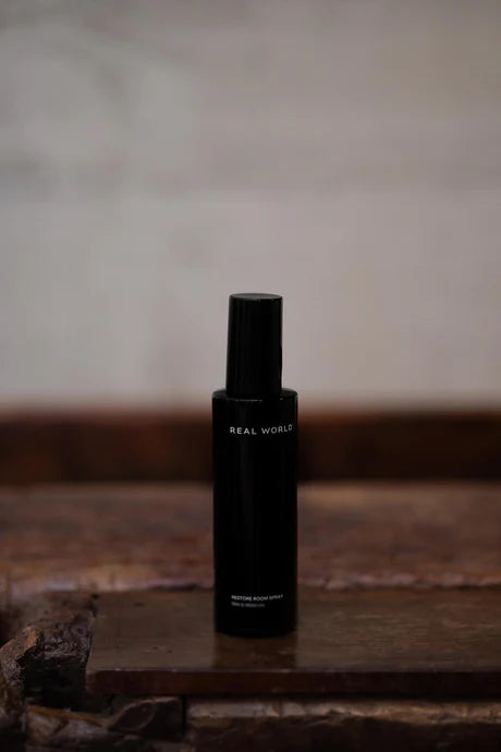 Amipere & Moss Bark Room Spray 100ml-Real World-Matakana Pharmacy