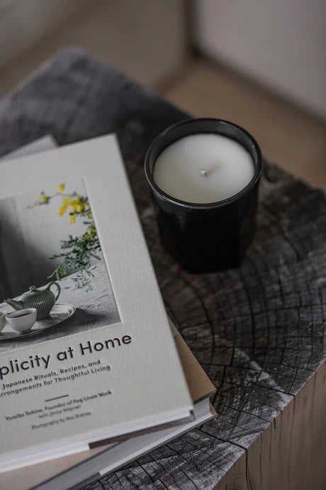 Rohi & White Iris Candle 270g-Real World-Matakana Pharmacy