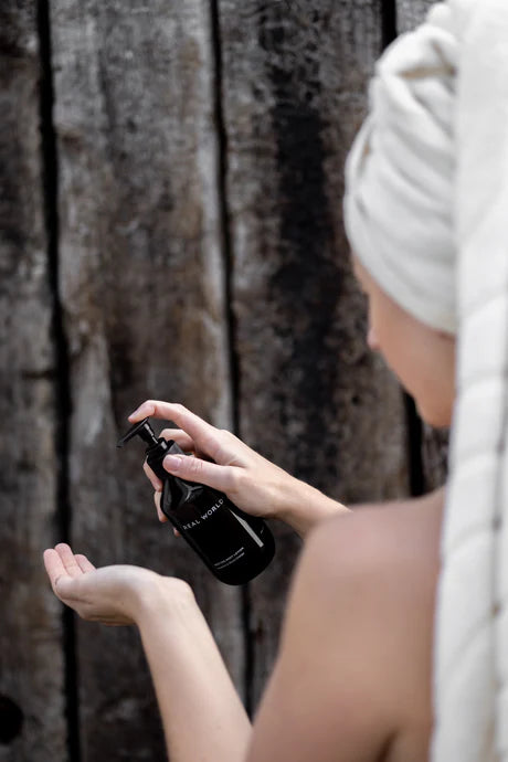 Harakeke & Blood Orange Body Lotion 300ml-Real World-Matakana Pharmacy