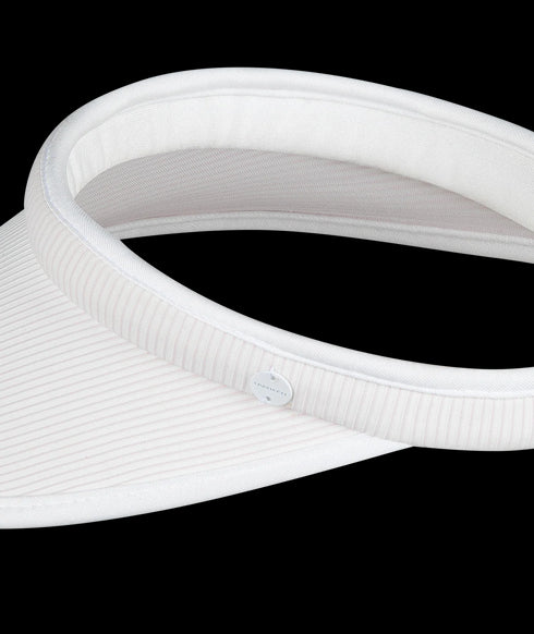 Womens Visor Elliston White One Size-Kooringal-Matakana Pharmacy