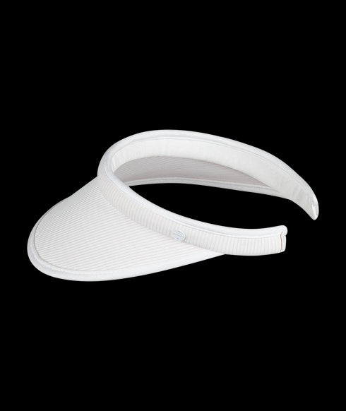 Womens Visor Elliston White One Size-Kooringal-Matakana Pharmacy