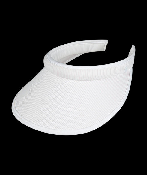 Womens Visor Elliston White One Size-Kooringal-Matakana Pharmacy