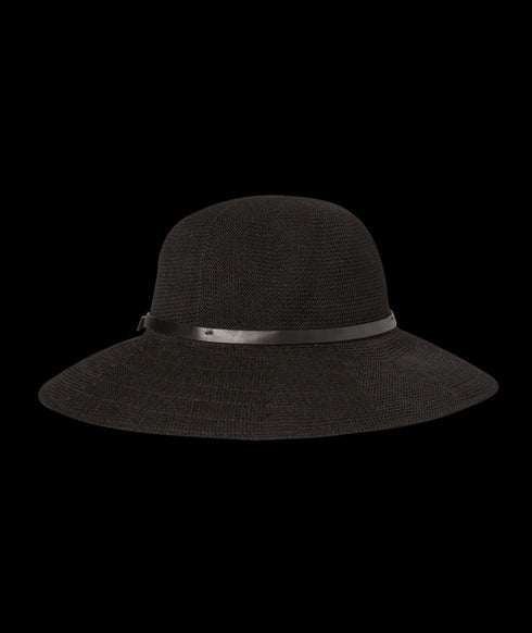 Womens Wide Brim Leslie Black One Size-Kooringal-Matakana Pharmacy
