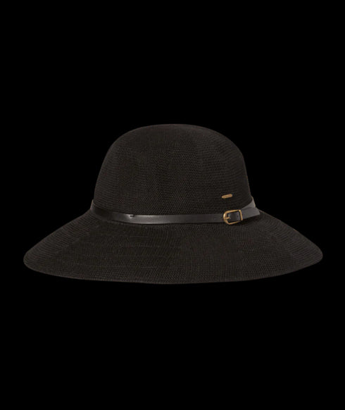 Womens Wide Brim Leslie Black One Size-Kooringal-Matakana Pharmacy