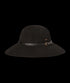 Womens Wide Brim Leslie Black One Size-Kooringal-Matakana Pharmacy
