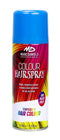 Image of blue hair spray