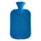 Hot Water Bottle Wavy Single Rib Blue 2L-FASHY-Matakana Pharmacy