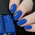 Image of hanami Nocture nail polish on nails