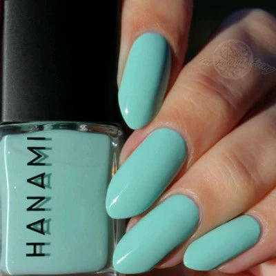 Image of Hanami nail polish the bay on nails