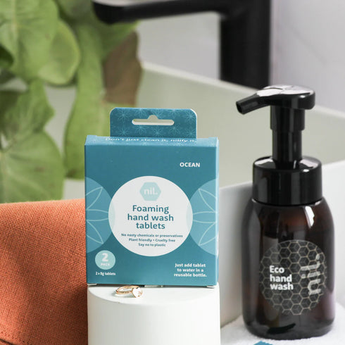 Foaming Soap Tablet 2 Pack-Nil-Matakana Pharmacy