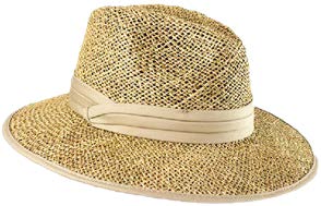 Safari hat for men in natural