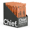 Collagen Protein Bar Hazelnut Brownie Box 12 x 45g-Chief-Matakana Pharmacy