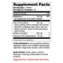 Image of Heart Strong 60tabs supplement facts