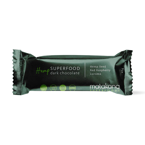 Image of Hemp Dark Chocolate Bar 45g