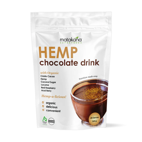 Image of Hemp Chocolate Drink 260g