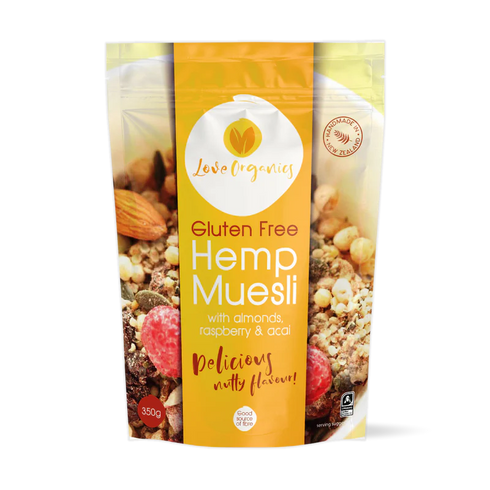 Image of Love Organics Hemp Gluten Free Muesli