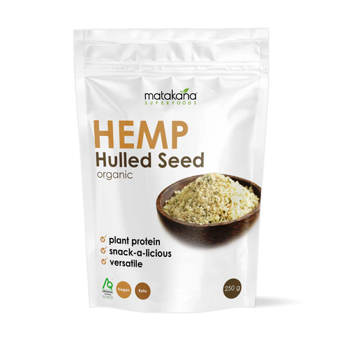 Image of Hulled Hemp Seed 250g