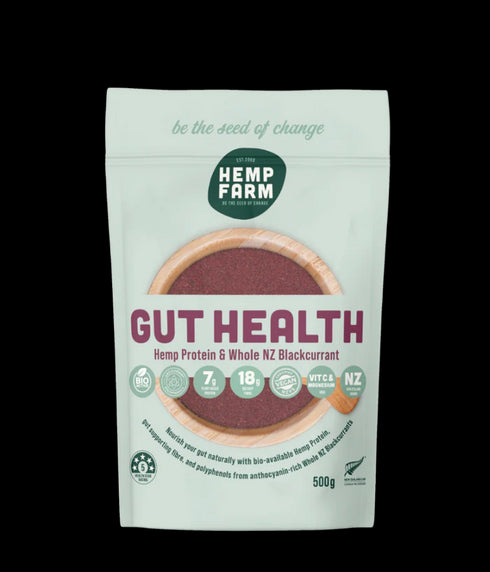 Gut Health Powder 500g-Hemp Farm-Matakana Pharmacy