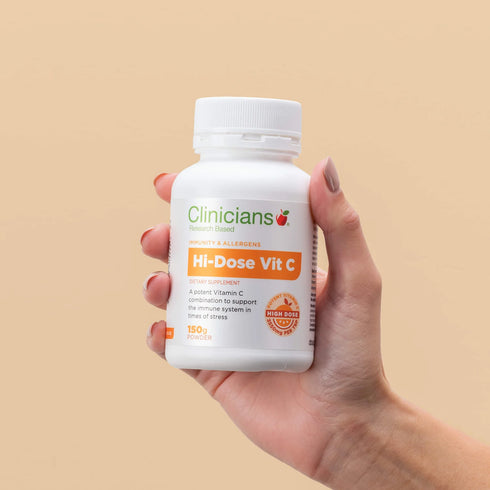 Hi-Dose Vitamin C Powder 150g | Clinicians