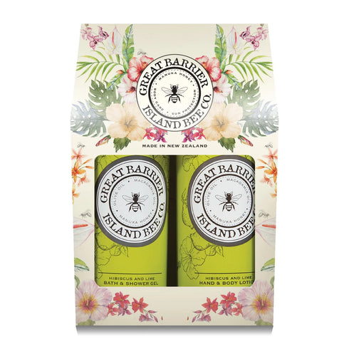 Image of Hibiscus and Lime #1 Gift Box