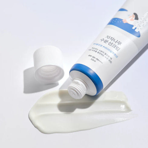 Birch Juice Moisturising Sunscreen 50mL-Round Lab-Matakana Pharmacy