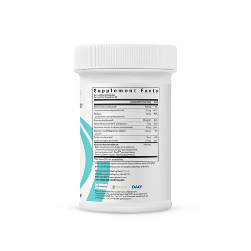 Histamine Nutrients 60 Capsules-Seeking Health-Matakana Pharmacy