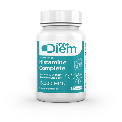 Histamine Complete 15,000 HDU 30 Caps-OMNEDIEM-Matakana Pharmacy