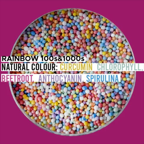 Hopper 100s & 1000s Rainbow Sprinkles 150g