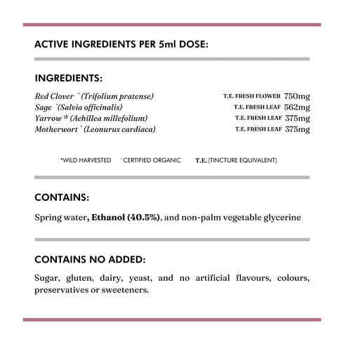 Hormone Balance 200ml-Wild Dispensary-Matakana Pharmacy