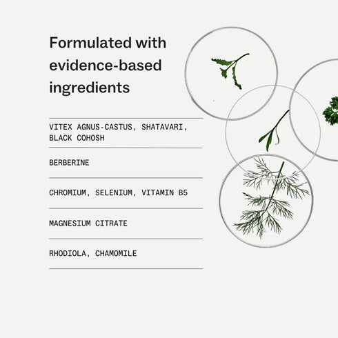 Hormone + Metabolism 60 Capsules-my way up-Matakana Pharmacy