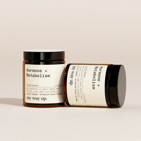 Hormone + Metabolism 60 Capsules-my way up-Matakana Pharmacy