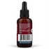Image of the suggested use on the side of the bottle of Horny Goat Express Liquid Extract 30ml