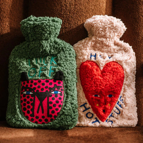 Hot Water Bottle - Hey Hot Stuff-Studio Soph-Matakana Pharmacy