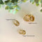 Earrings Huggies Sleeper Petite Fine-Queen Of The Foxes-Matakana Pharmacy