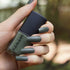 Image of Hunami the Moss nail polish on nails