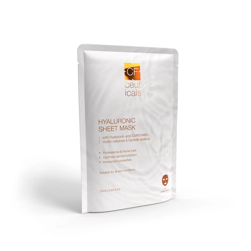 Hyaluronic Sheet Mask-Cf Ceuticals Skincare-Matakana Pharmacy