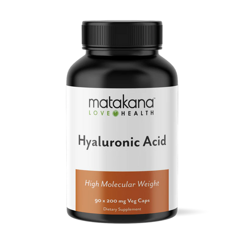 Image of Hyaluronic Acid 30 200mg Caps