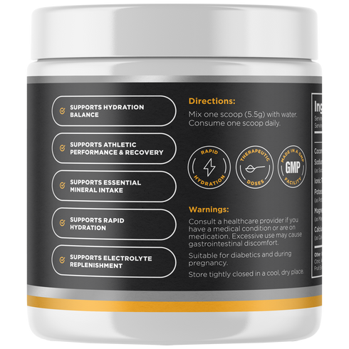 BIOSPHERE Hydrate ? Essential Mineral Replenishment 165g-Biosphere-Matakana Pharmacy