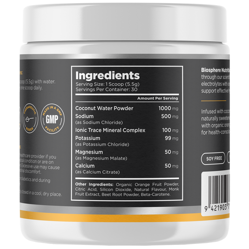 BIOSPHERE Hydrate ? Essential Mineral Replenishment 165g-Biosphere-Matakana Pharmacy